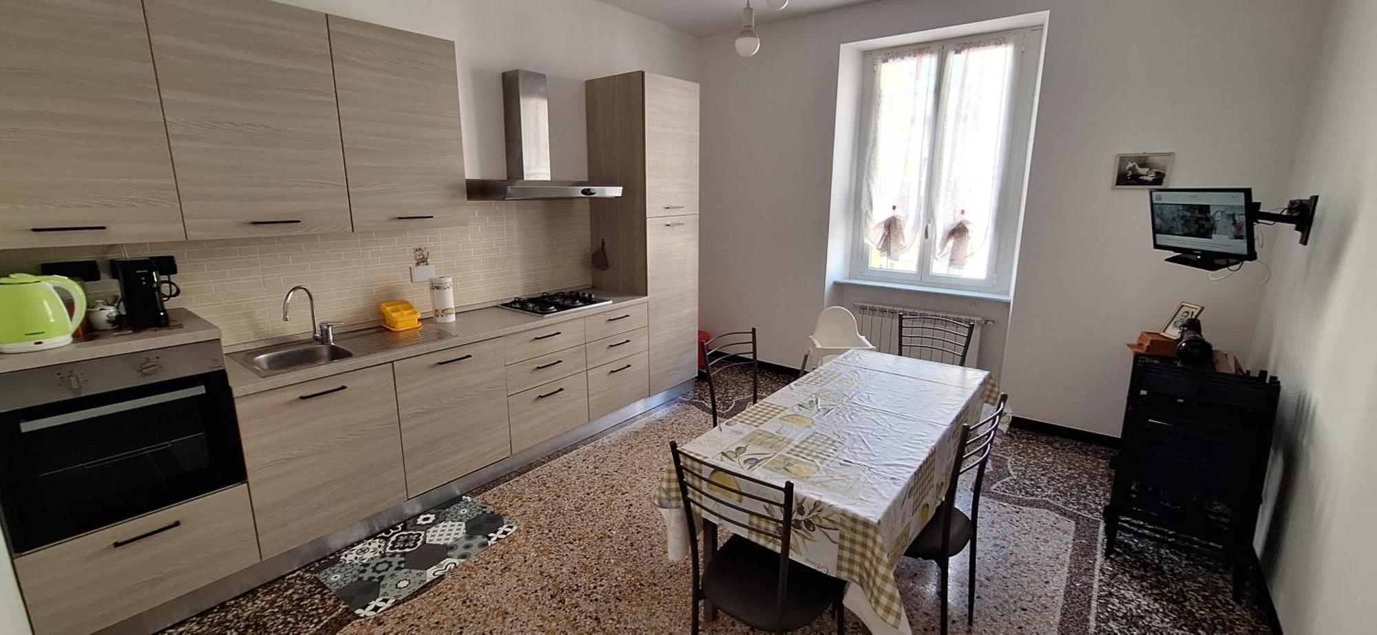 La Casa Dei Gatti Matti Lägenhet Genua Exteriör bild