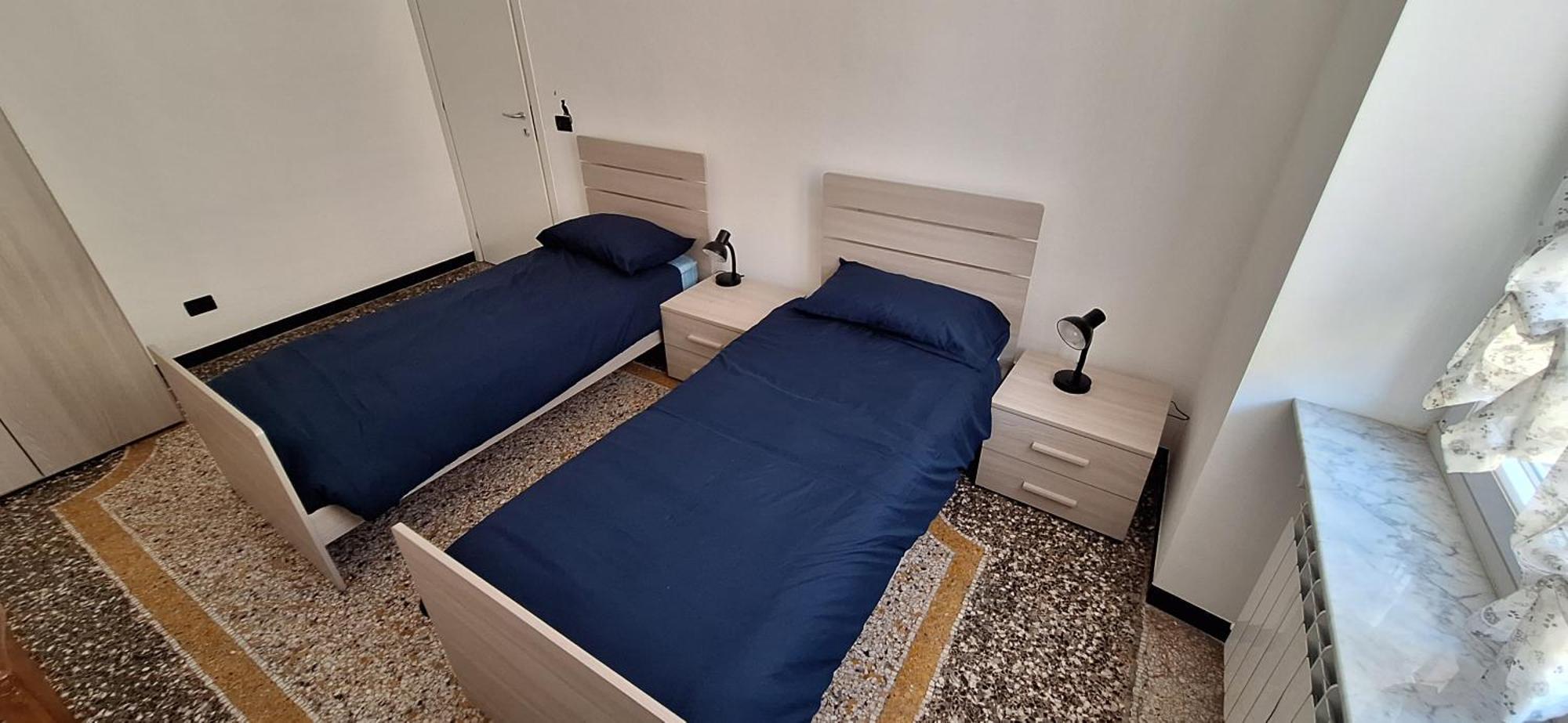 La Casa Dei Gatti Matti Lägenhet Genua Exteriör bild